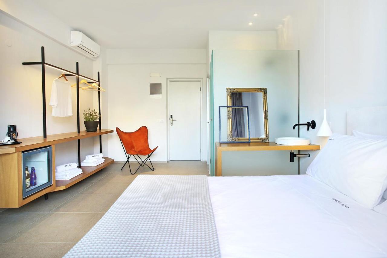 Basilico Suites Adults Only By Estia Gouvai Exteriör bild
