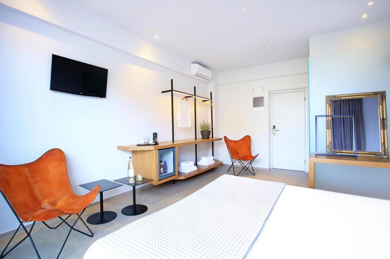 Basilico Suites Adults Only By Estia Gouvai Exteriör bild