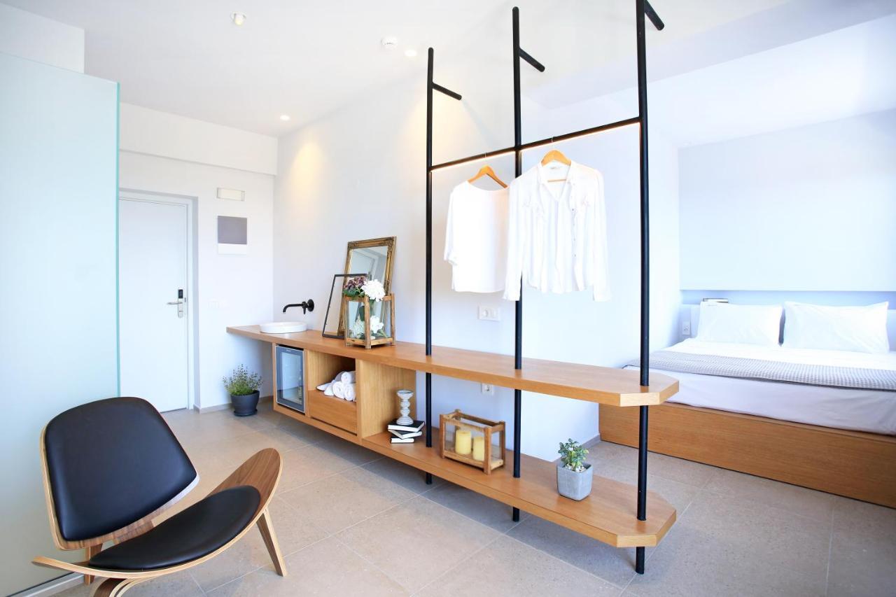 Basilico Suites Adults Only By Estia Gouvai Exteriör bild