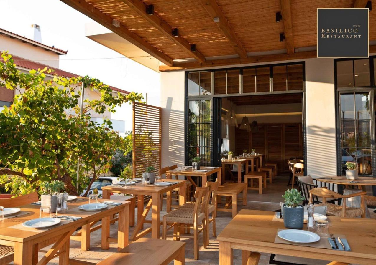 Basilico Suites Adults Only By Estia Gouvai Exteriör bild