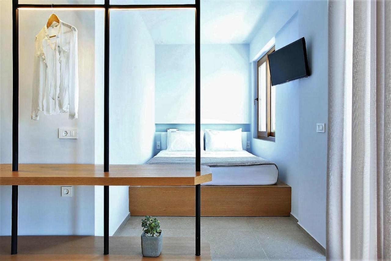 Basilico Suites Adults Only By Estia Gouvai Exteriör bild