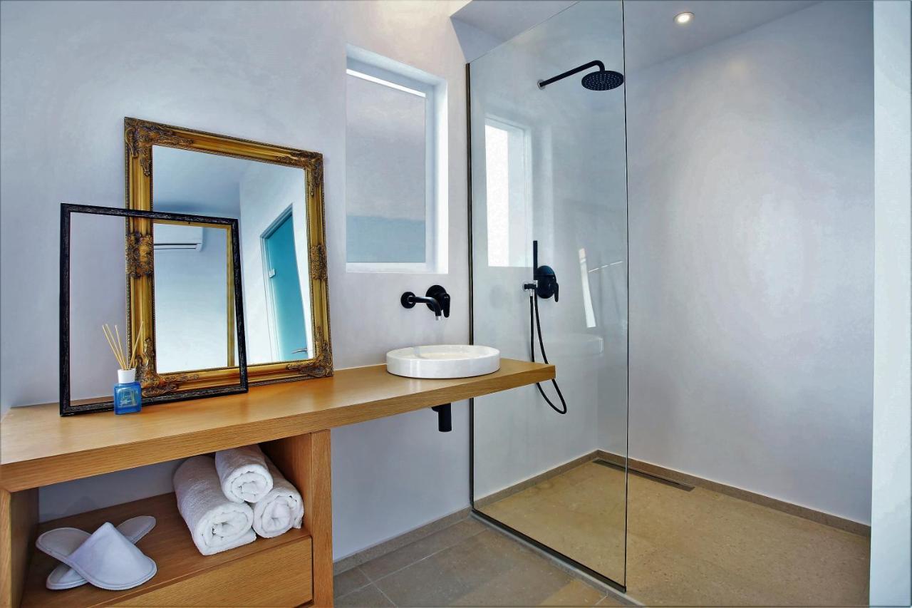 Basilico Suites Adults Only By Estia Gouvai Exteriör bild
