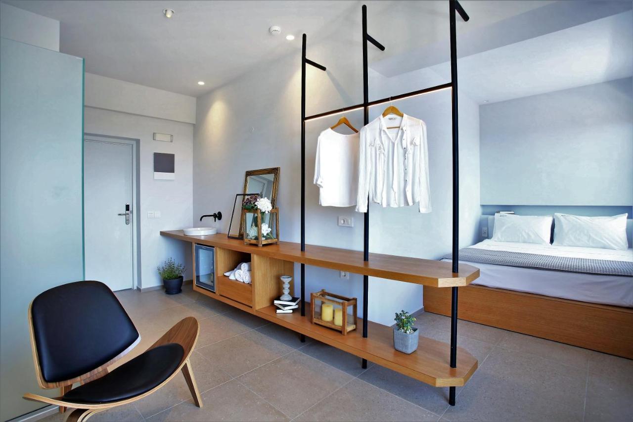 Basilico Suites Adults Only By Estia Gouvai Exteriör bild