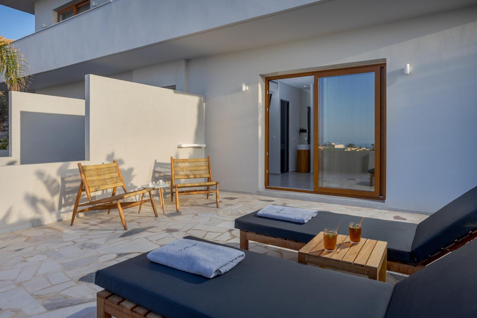 Basilico Suites Adults Only By Estia Gouvai Exteriör bild