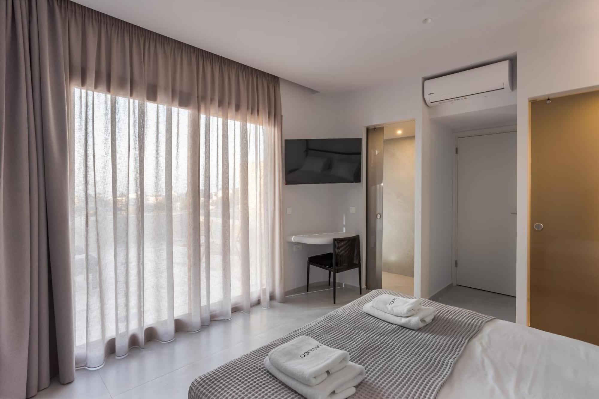 Basilico Suites Adults Only By Estia Gouvai Exteriör bild