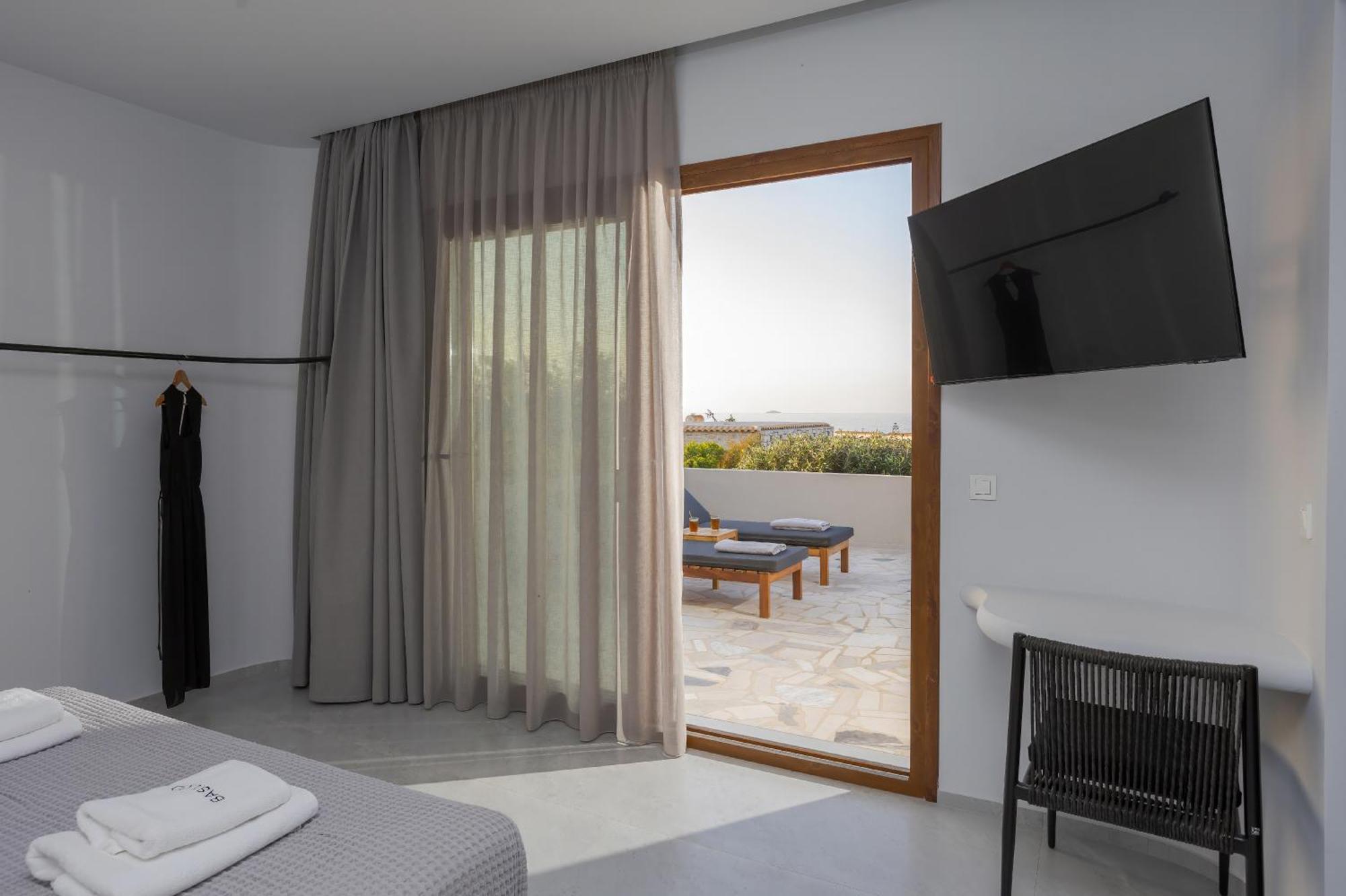 Basilico Suites Adults Only By Estia Gouvai Exteriör bild
