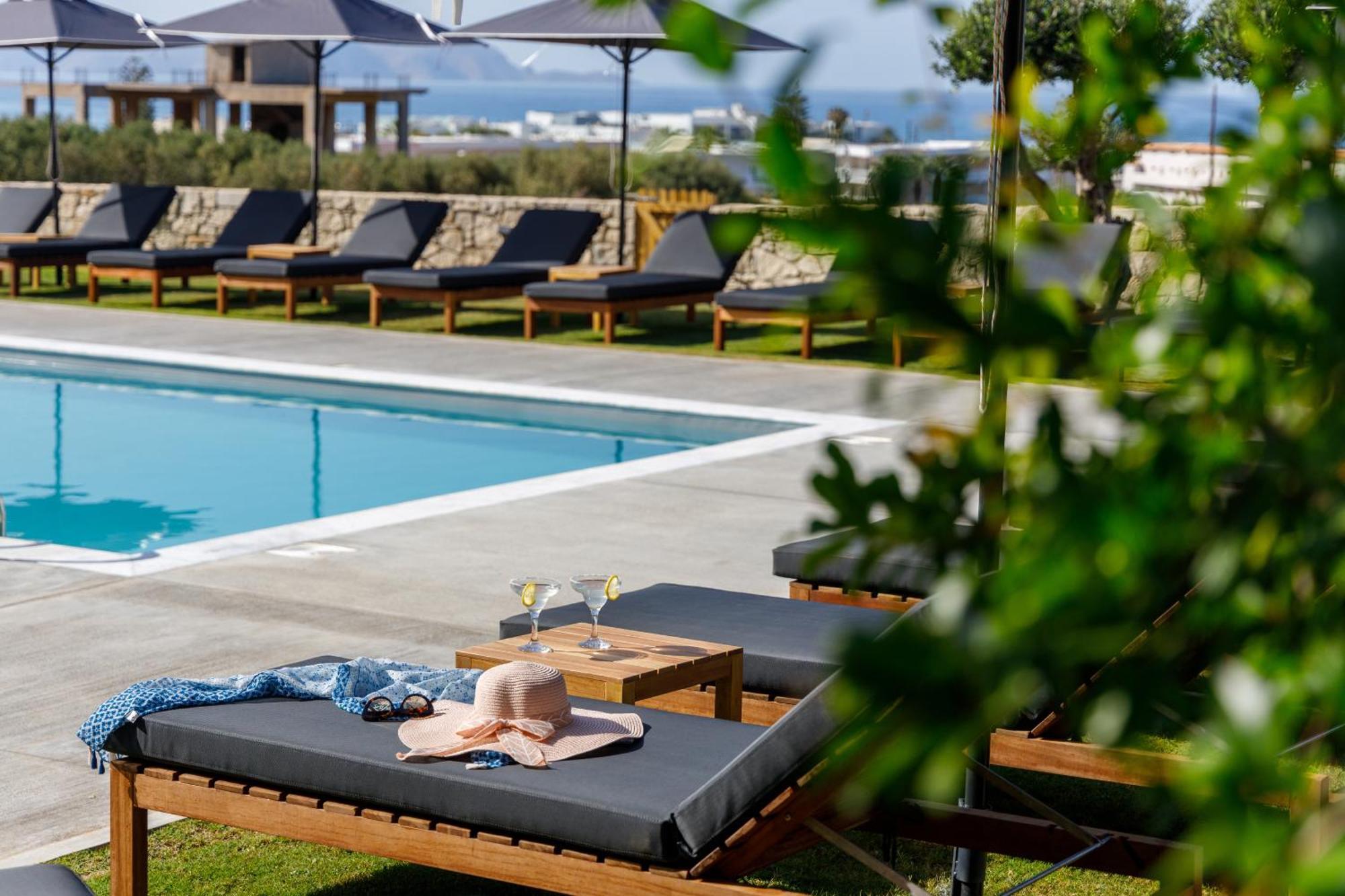 Basilico Suites Adults Only By Estia Gouvai Exteriör bild