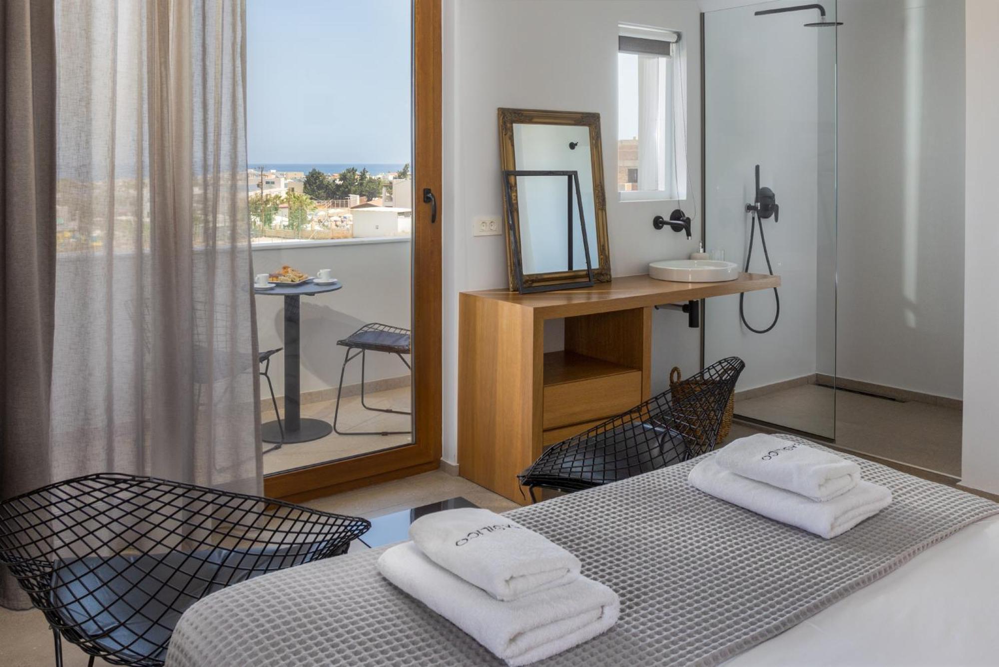 Basilico Suites Adults Only By Estia Gouvai Exteriör bild