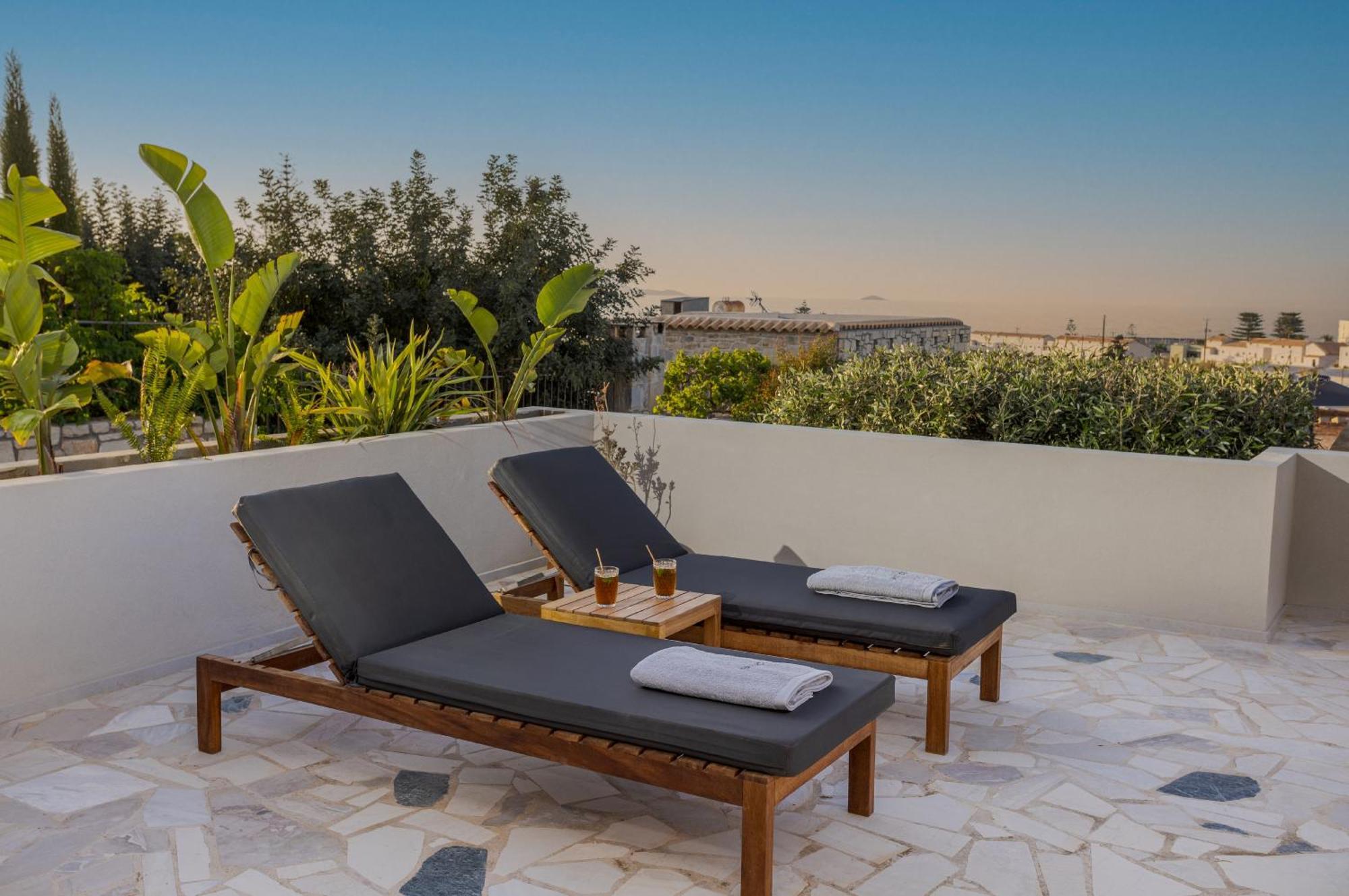 Basilico Suites Adults Only By Estia Gouvai Exteriör bild