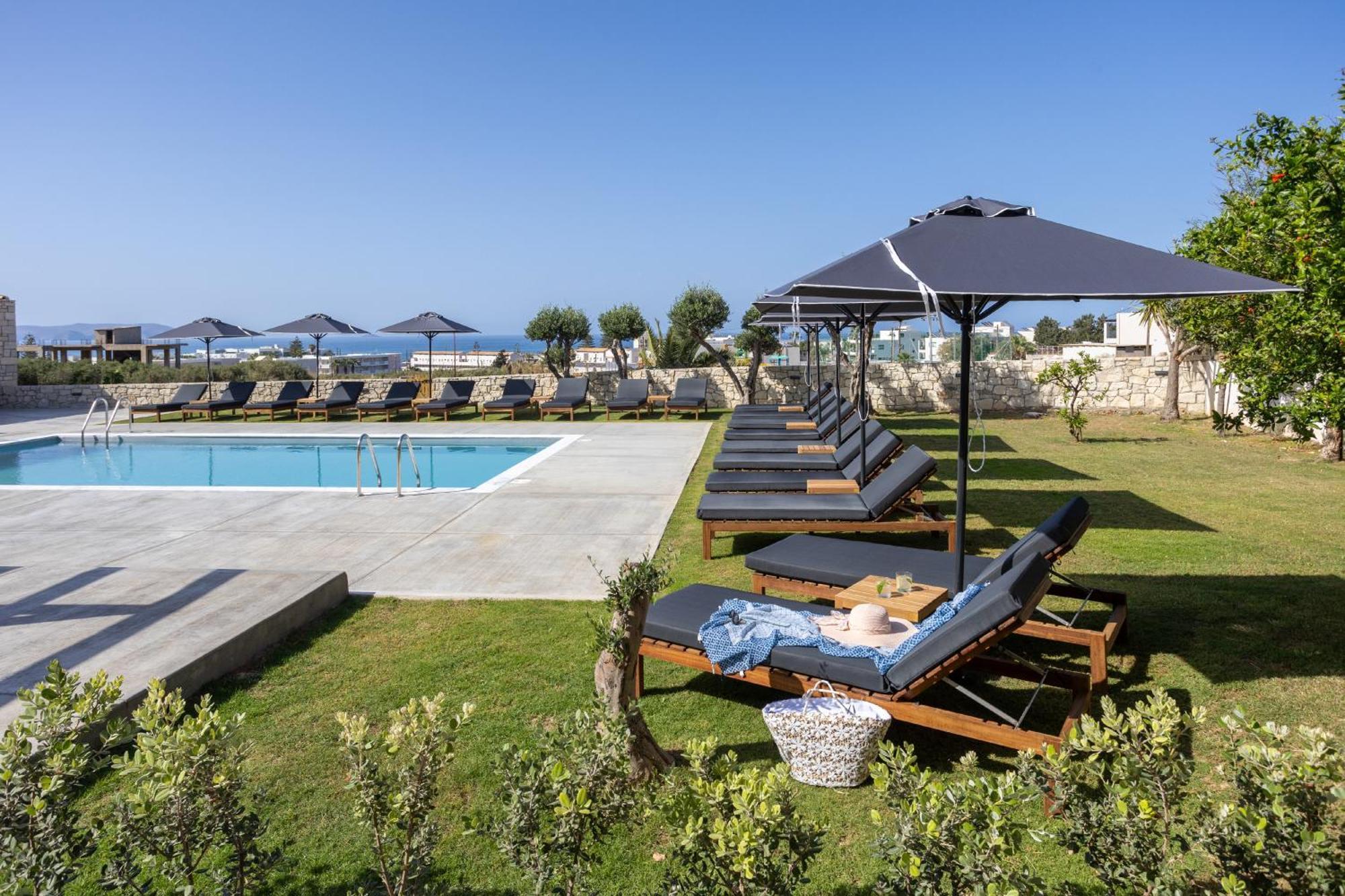 Basilico Suites Adults Only By Estia Gouvai Exteriör bild