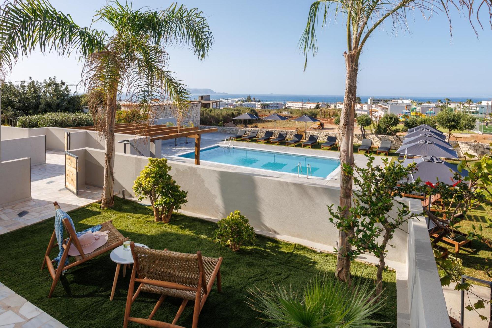 Basilico Suites Adults Only By Estia Gouvai Exteriör bild