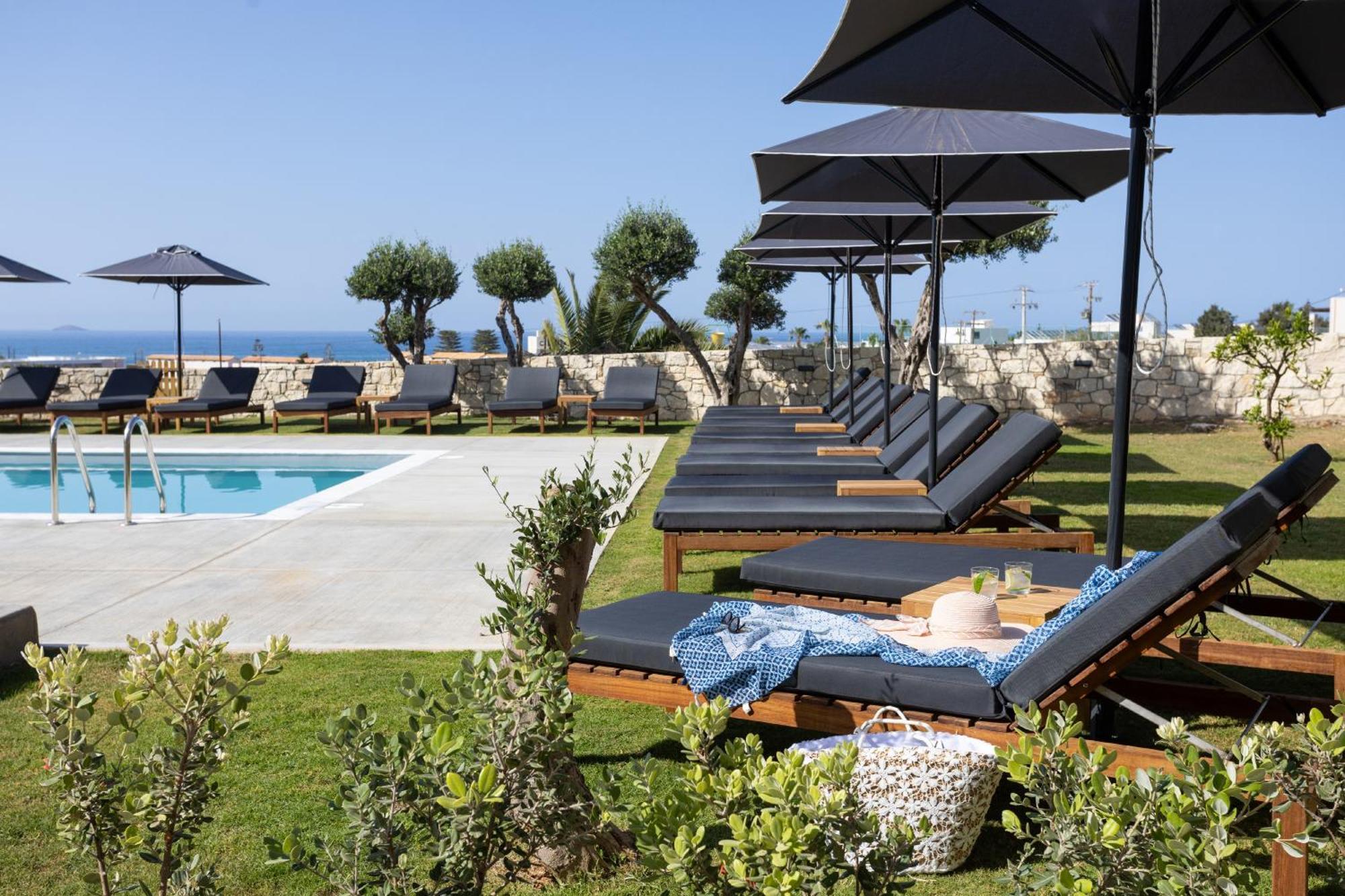 Basilico Suites Adults Only By Estia Gouvai Exteriör bild