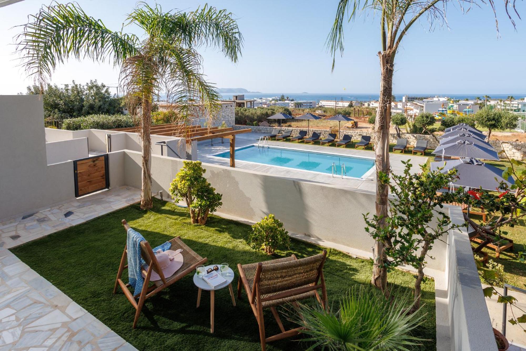Basilico Suites Adults Only By Estia Gouvai Exteriör bild