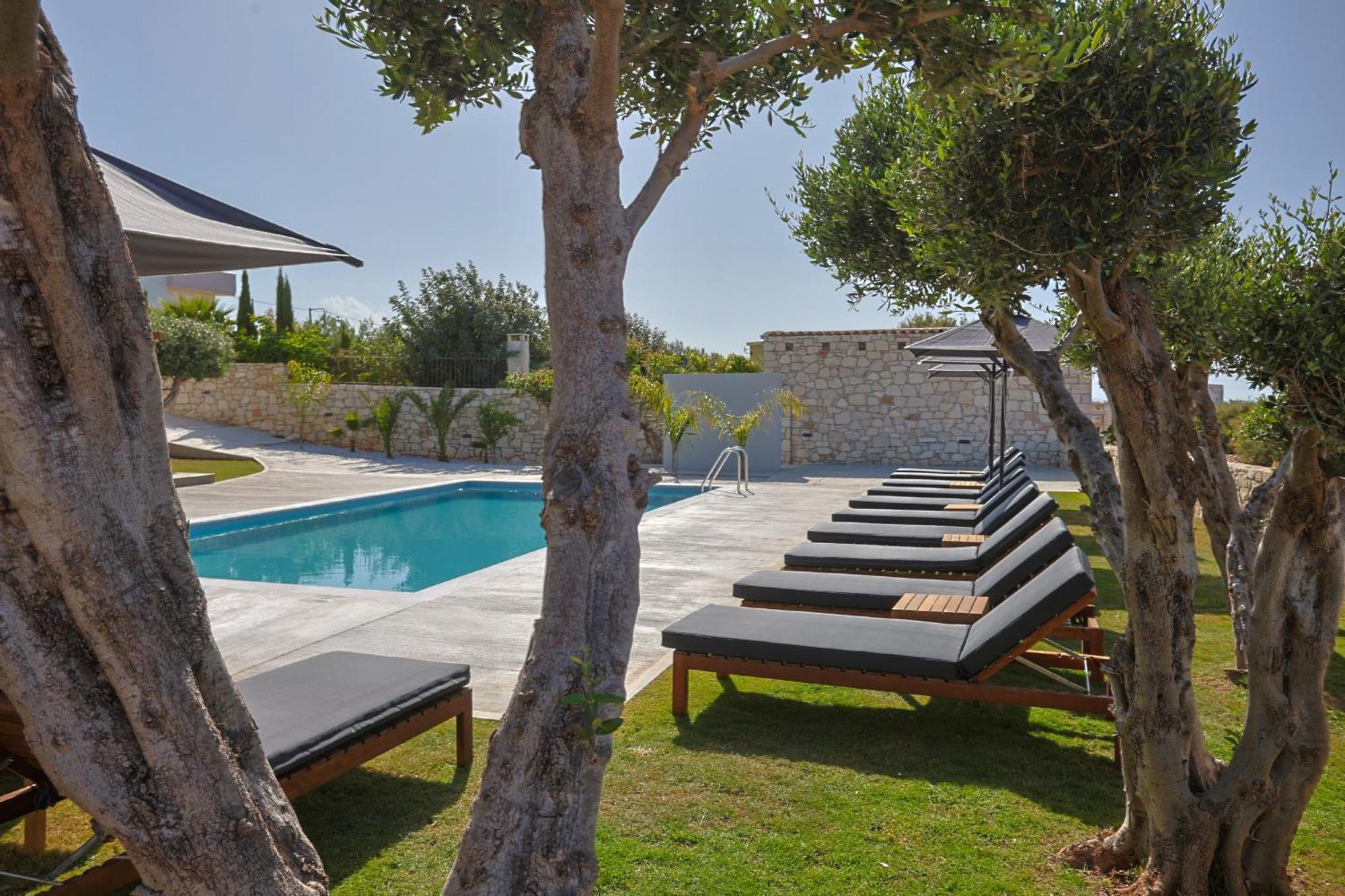 Basilico Suites Adults Only By Estia Gouvai Exteriör bild